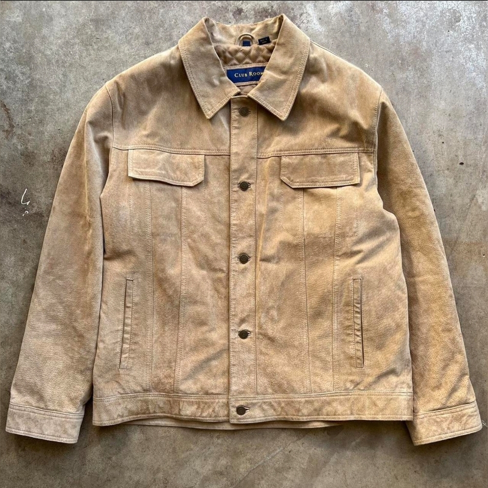 Club Room Tan Men's Jacket